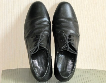 Качественные комфортные туфли. Цвет – черный.
Верх – натуральная ко. . фото 3