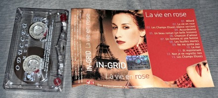Продам Лицензионную Кассету In-Grid - La Vie En Rose
Состояние кассета/полиграф. . фото 5