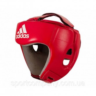 Шлем боксерский Adidas Aiba с лицензией для бокса и единоборств профессиональный. . фото 4