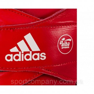 Шлем боксерский Adidas Aiba с лицензией для бокса и единоборств профессиональный. . фото 7