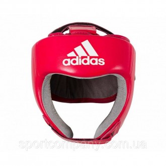 Шлем боксерский Adidas Aiba с лицензией для бокса и единоборств профессиональный. . фото 3