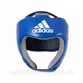 Шлем боксерский Adidas Aiba с лицензией для бокса и единоборств профессиональный. . фото 3
