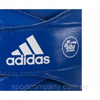 Шлем боксерский Adidas Aiba с лицензией для бокса и единоборств профессиональный. . фото 6