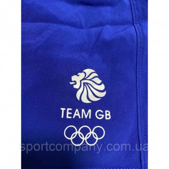 Боксерская форма Adidas синяя женская Olympic Woman GBR для соревнований для бок. . фото 11
