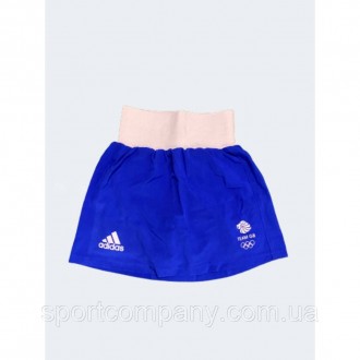 Боксерская форма Adidas синяя женская Olympic Woman GBR для соревнований для бок. . фото 3