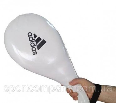Одинарная ракетка для отработки ударов Adidas для тхэквондо хлопушка скоростная . . фото 4