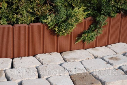 
EKO-палисадів
Довжина: 1000 мм (&plusmn; 5 мм) &mdash; 1 м
Висота: 170 мм (без шпильки) 240 . . фото 3