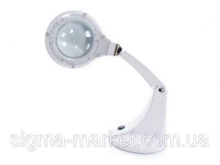 LAMPA LEG ELEGANTE MINI 36 LED SMD 5D Настільна лупа лампа характеризується дуже. . фото 5