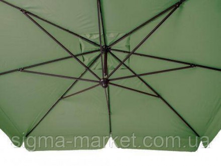 Інформація про продукт:
Професійна садова парасолька лінії: Ampel Alu Deluxe.
Кв. . фото 4