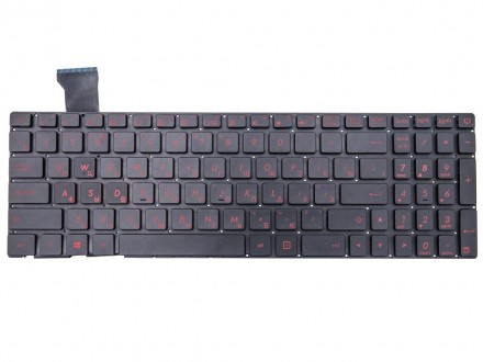 
Клавиатура для ноутбука
Совместимые модели ноутбуков: Asus ROG GL752 GL752V GL. . фото 2