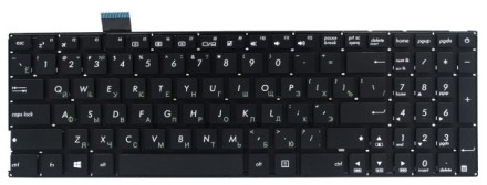  
Клавиатура для ноутбука
Совместимые модели ноутбуков: Asus X542
п/н: 0KNB0-610. . фото 2