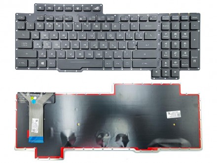 
Клавиатура для ноутбука
Совместимые модели ноутбуков: ASUS G703G, G703V, G703G. . фото 3