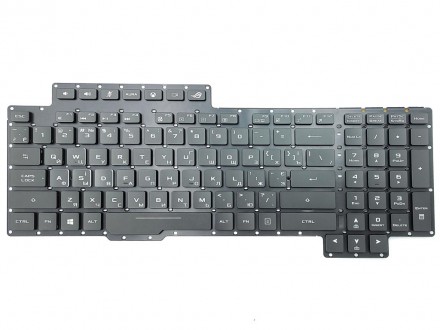  
Клавиатура для ноутбука
Совместимые модели ноутбуков: ASUS G703G, G703V, G703G. . фото 2