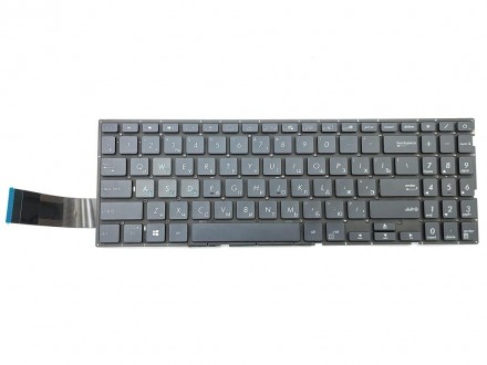  
Клавиатура для ноутбука
Совместимые модели ноутбуков: ASUS X571 X571G X571GT X. . фото 2