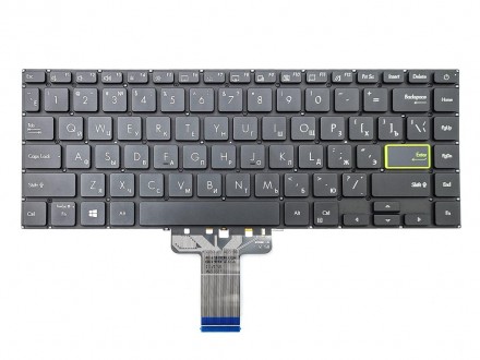  
Клавиатура для ноутбука
Совместимые модели ноутбуков: Asus VivoBook S14 S433, . . фото 2