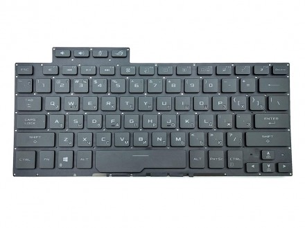 
Клавиатура для ноутбука
Совместимые модели ноутбуков: ASUS ROG Zephyrus G14 Fa. . фото 2