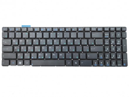  
Клавиатура для ноутбука
Совместимые модели ноутбуков: ASUS Asus N56, N56D, N56. . фото 2