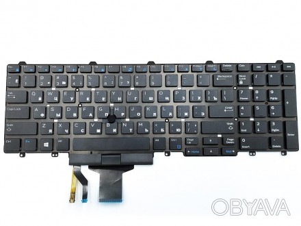 Клавиатура для ноутбука
Совместимые модели ноутбуков: DELL Latitude 15 5000 E555. . фото 1