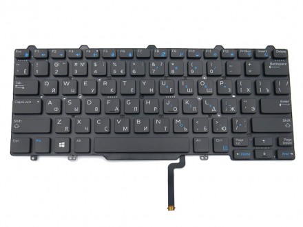 Клавиатура для ноутбука
Совместимые модели ноутбуков: Dell Latitude 3340 3350 E5. . фото 2