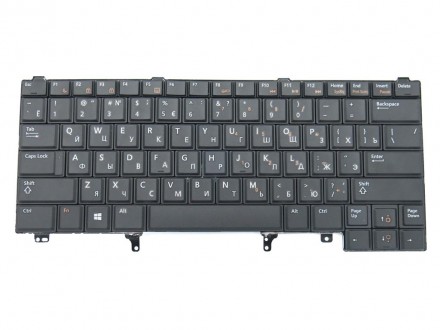 Клавиатура для ноутбука
Совместимые модели ноутбуков: DELL Latitude E6420, E5420. . фото 2