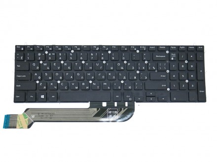 Клавиатура для ноутбука
Совместимые модели ноутбуков: DELL Inspiron 7566 7567 55. . фото 2