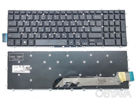 Клавиатура для ноутбука
Совместимые модели ноутбуков: DELL Inspiron 15 5565, 556. . фото 1
