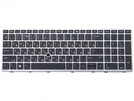 Клавиатура для ноутбука
Совместимые модели ноутбуков: HP Elitebook 750 G5, 750 G. . фото 2