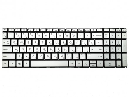 Клавиатура для ноутбука
Совместимые модели ноутбуков: HP Pavilion 15-EG, 15-EH
п. . фото 2