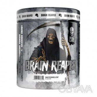 Skull Labs Brain Reaper: энергетик / жиросжигатель Продукт предназначен для повы. . фото 1
