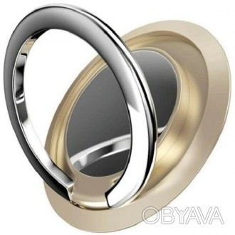 Металлическое кольцо MagSafe используется с магнитным беспроводным зарядным устр. . фото 1