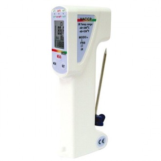 Пирометр-термометр AZ-8838 HACCP– многофункциональное цифровое портативное устро. . фото 2