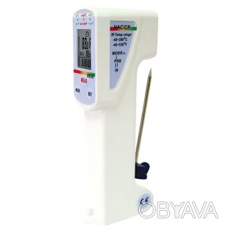 Пирометр-термометр AZ-8838 HACCP– многофункциональное цифровое портативное устро. . фото 1