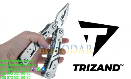 МУЛЬТИТУЛ MULTITOOL
TRIZAND 19173 24/1 13/1+11 БІТ
ТАКТИЧНИЙ ВІЙСЬКОВИЙ ТУРИСТИЧ. . фото 2