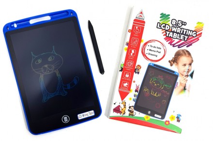 Планшет для рисования LCD Writing Tablet 8,5'' разноцветный 9001C. Івано-Франківськ. фото 1 Планшет для рисования LCD Writing Tablet 8,5'' разноцветный 9001C. Івано-Франківськ. фото 1