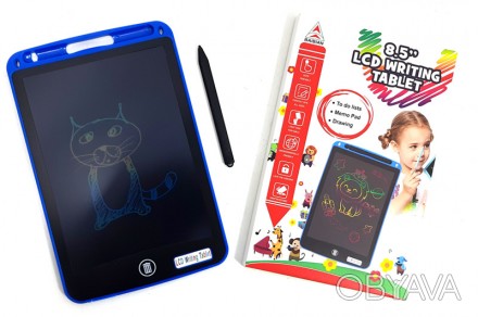 Планшет для рисования LCD Writing Tablet 8,5'' разноцветный 9001C
р.23*15*0,8см. . фото 1