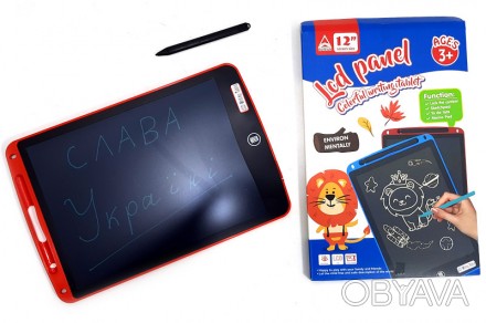 Графический планшет для рисования LCD Writing Tablet 12'' монохромный 1202
 
С п. . фото 1
