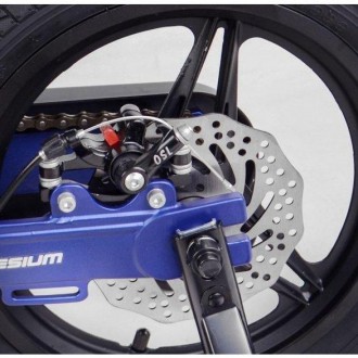 Велосипед 14 дюймов Corso Revolt MG-14098 синий
Данная модель за счет магниевой . . фото 4