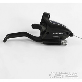 
	Манетки Shimano EF 500-7 (60) передній перемикач на 7 швидкостей . . фото 1