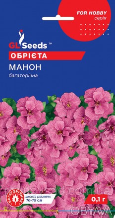 Обрієти Манон рожева - прекрасный цветок для вашего сада или огорода. Это очаров. . фото 1