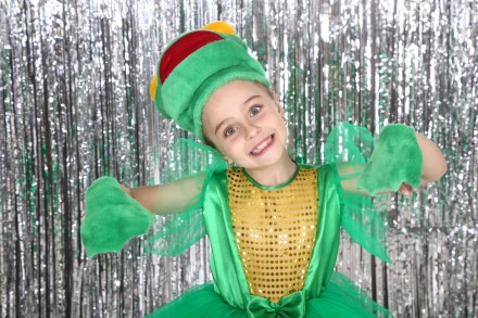 Дитячий карнавальний костюм "Жаба"
Параметры: Довжина ліфа по спинці — 25.5 см, . . фото 6