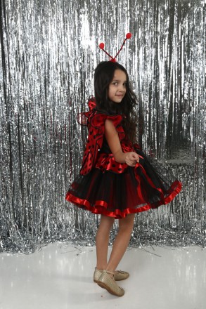 Карнавальний костюм для дівчинки "Сонечко"
Комплект містить: накидка у формі кри. . фото 7