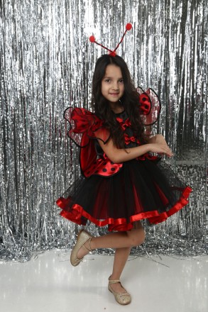 Карнавальний костюм для дівчинки "Сонечко"
Комплект містить: накидка у формі кри. . фото 6