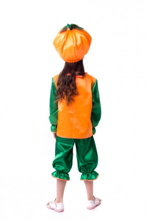 Детский карнавальный костюм "Тыквы"
 Костюм состоит из: рубашки с изображением о. . фото 3