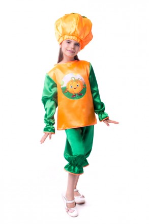 Детский карнавальный костюм "Тыквы"
 Костюм состоит из: рубашки с изображением о. . фото 4