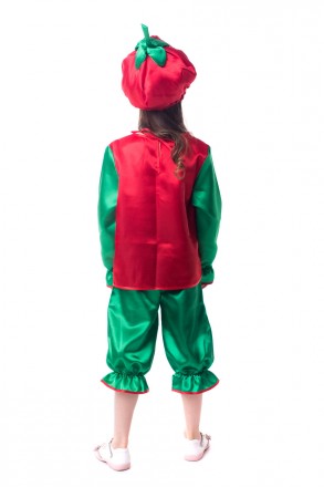 Детский карнавальный костюм "Перец" сладкий
 Костюм состоит из: рубашки с изобра. . фото 5