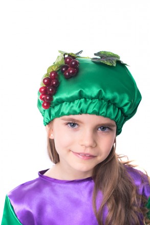 Детский карнавальный костюм "Виноград"
 Костюм состоит из: рубашки с изображение. . фото 4