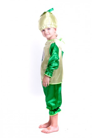 Детский карнавальный костюм "Кабачок"
 Костюм состоит из: рубашки с изображением. . фото 3