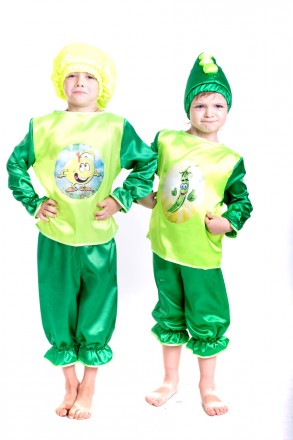 Дитячий карнавальний костюм "Яблуко" (Яблучко)
Костюм складається з: сорочки з з. . фото 5