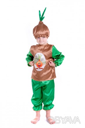 Дитячий карнавальний костюм "Лук"
 Костюм складається з: сорочки із зображенням . . фото 1