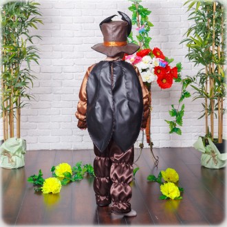 Детский карнавальный костюм "Жука"
 Параметры: Длина рубашки - 44 см, Обхват гру. . фото 3
